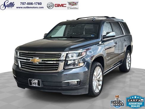 Certified 2019 Chevrolet Tahoe Premier w/ Premier Plus Edition AWD/4WD image 1