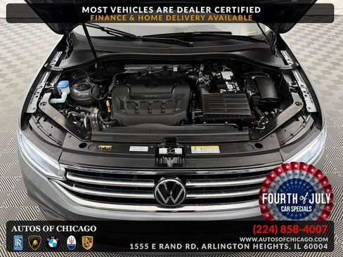 Used 2024 Volkswagen Tiguan S FWD image 31