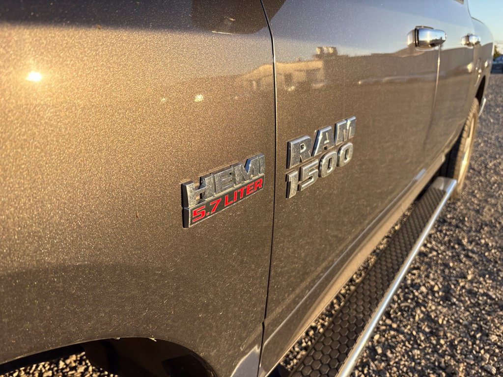 Used 2017 RAM 1500 Big Horn AWD/4WD image 5