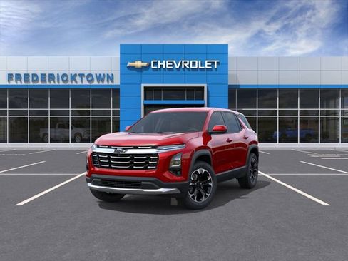 New 2026 Chevrolet Equinox LT w/ Safety and Technology Package FWD image 8