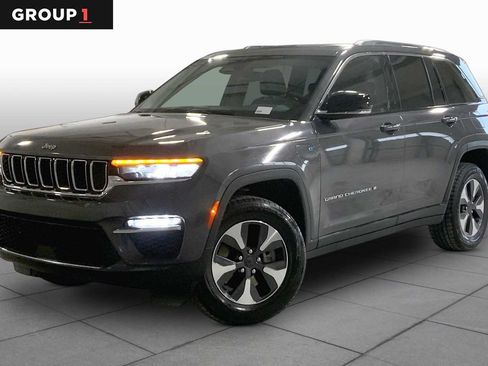 Used 2022 Jeep Grand Cherokee Limited 4xe AWD/4WD image 1