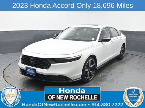 Certified 2023 Honda Accord Sport image 1