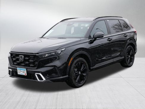 Certified 2026 Honda CR-V Sport Touring image 3