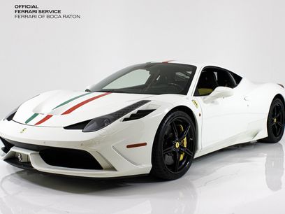 Used 2015 Ferrari 458 Speciale Coupe