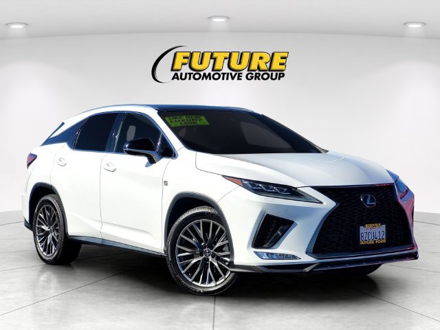 Used 2022 Lexus RX 350 F Sport w/ Cold Area Package (CT) AWD/4WD image 1