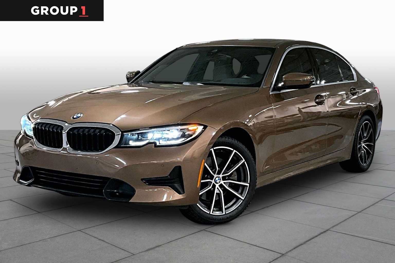 Used 2019 BMW 330i xDrive Sedan w/ Premium Package AWD/4WD image 1