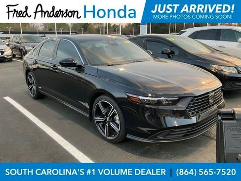 Used 2024 Honda Accord Sport image 1
