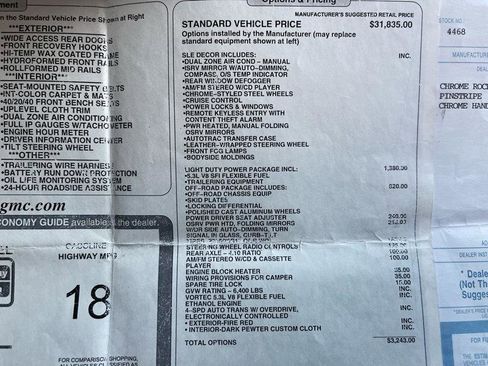 Used 2005 GMC Sierra 1500 SLE w/ Light Duty Power Package image 46