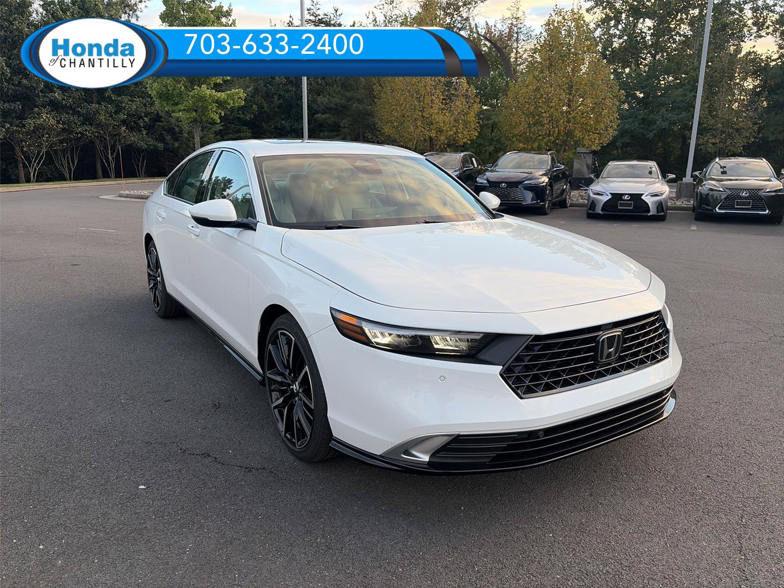New 2026 Honda Accord Hybrid Touring image 1