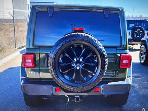 Used 2021 Jeep Wrangler Unlimited Sahara w/ Cold Weather Group image 4