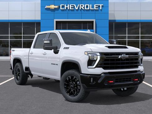 New 2026 Chevrolet Silverado 2500 LTZ w/ Trail Boss Package AWD/4WD image 7