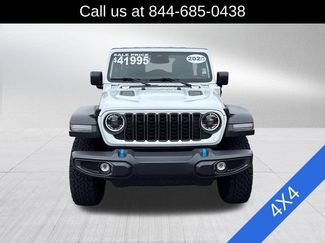 Certified 2025 Jeep Wrangler Unlimited Rubicon 4xe w/ Safety Group AWD/4WD video 2