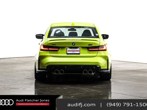 Used 2025 BMW M3 Competition w/ Executive Package image 5