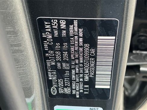 New 2026 Hyundai Elantra Sport image 23