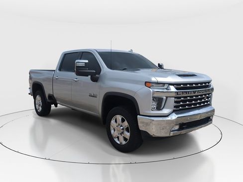 Used 2022 Chevrolet Silverado 2500 LTZ w/ LTZ Texas Edition RWD image 1