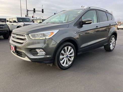 Used 2017 Ford Escape Titanium w/ Equipment Group 301A image 3