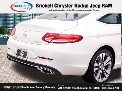 Used 2023 Mercedes-Benz C 300 4MATIC Coupe w/ Multimedia Package image 28