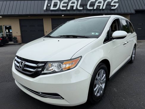 Used 2017 Honda Odyssey EX-L image 1