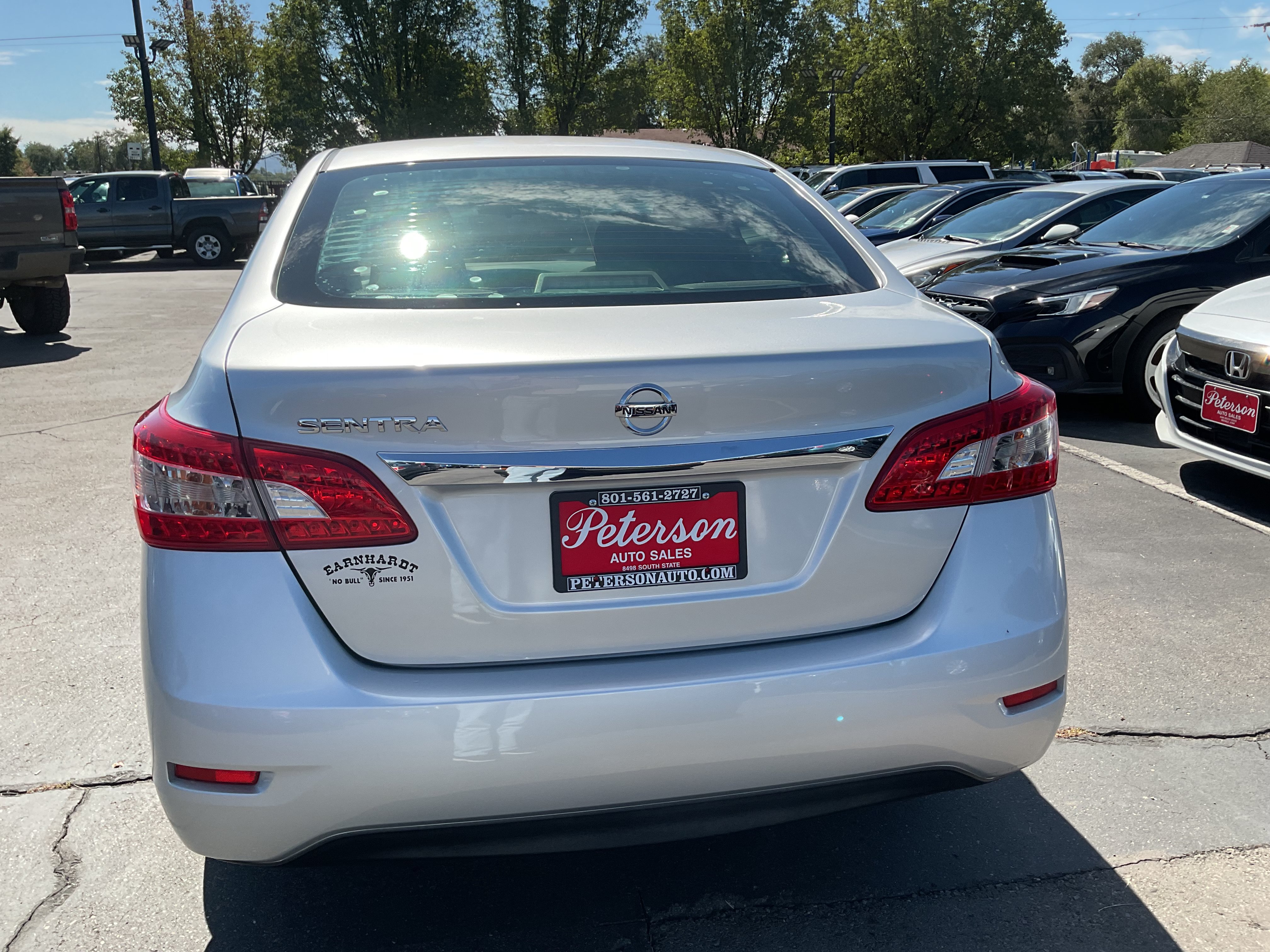 Used 2015 Nissan Sentra S FWD image 8