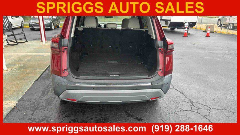 Used 2021 Nissan Rogue SL w/ Premium Package FWD image 7