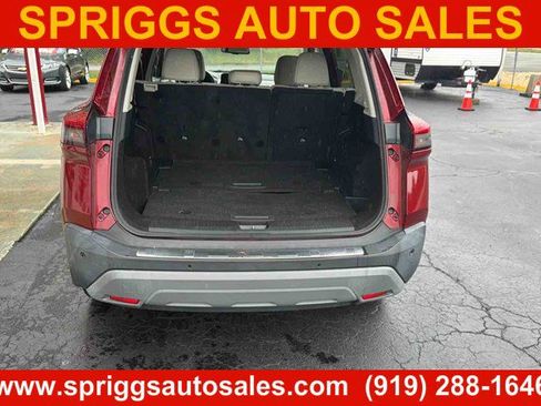Used 2021 Nissan Rogue SL w/ Premium Package FWD image 7