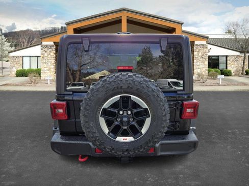 Used 2021 Jeep Wrangler Unlimited Rubicon w/ Dual Top Group image 6