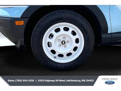 Used 2025 Ford Bronco Sport Heritage AWD/4WD image 7