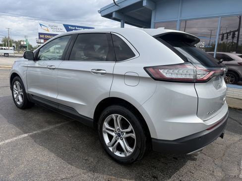Used 2016 Ford Edge Titanium w/ Class II Trailer Tow Package AWD/4WD image 3