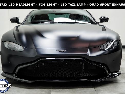 Used 2020 Aston Martin V8 Vantage Coupe image 4