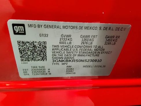 Used 2022 Chevrolet Blazer RS image 44