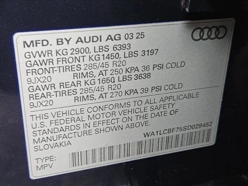 Used 2025 Audi Q3 2.0T Premium w/ Convenience Package image 21