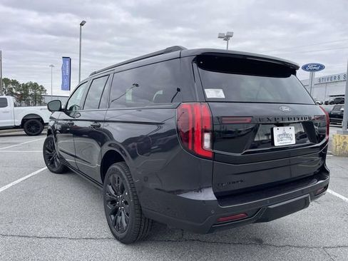 New 2025 Ford Expedition Max Platinum w/ Stealth Appearance Package image 25