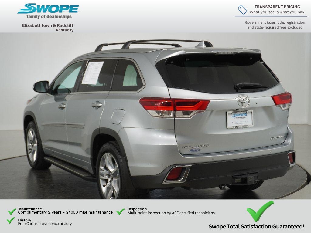 Used 2018 Toyota Highlander Limited AWD/4WD image 5