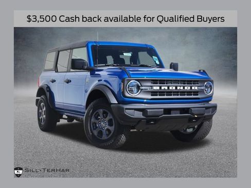 New 2026 Ford Bronco Big Bend AWD/4WD image 1