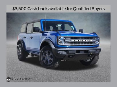 New 2026 Ford Bronco Big Bend