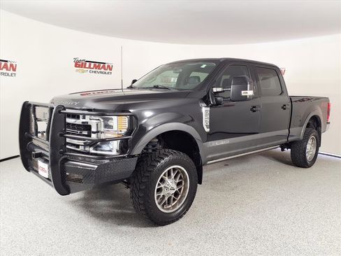 Used 2020 Ford F250 Lariat w/ Lariat Ultimate Package image 24