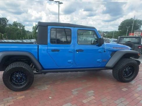 Used 2021 Jeep Gladiator Mojave w/ LED Lighting Group AWD/4WD image 3