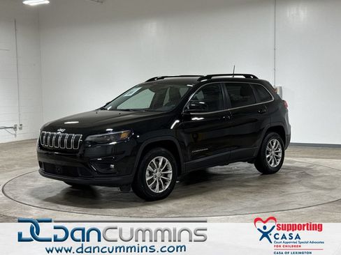 Used 2022 Jeep Cherokee Latitude Lux AWD/4WD image 1
