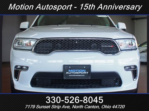 Used 2021 Dodge Durango SXT AWD/4WD image 3