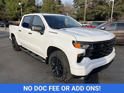 New 2026 Chevrolet Silverado 1500 Custom w/ Turbomax Blackout Package image 3