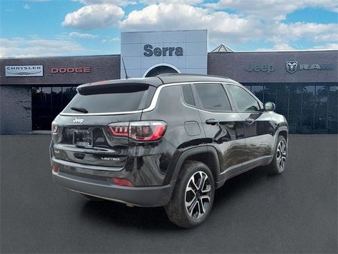 Certified 2024 Jeep Compass Limited image 7