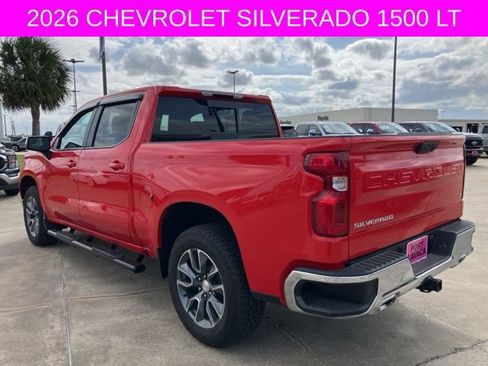 Used 2026 Chevrolet Silverado 1500 LT AWD/4WD image 7