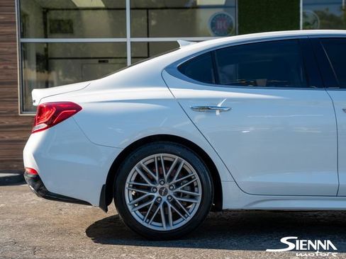 Used 2021 Genesis G70 2.0T w/ Elite Package image 9