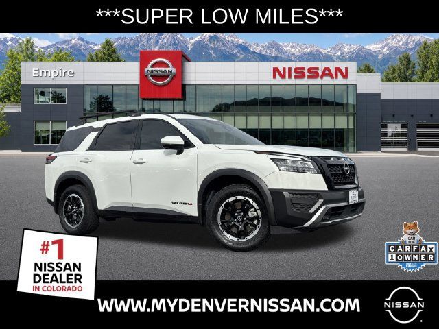 Used 2024 Nissan Pathfinder Rock Creek AWD/4WD 360° Tour
