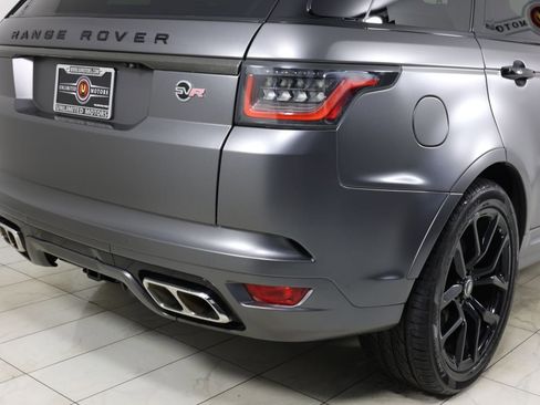 Used 2018 Land Rover Range Rover Sport SVR image 44