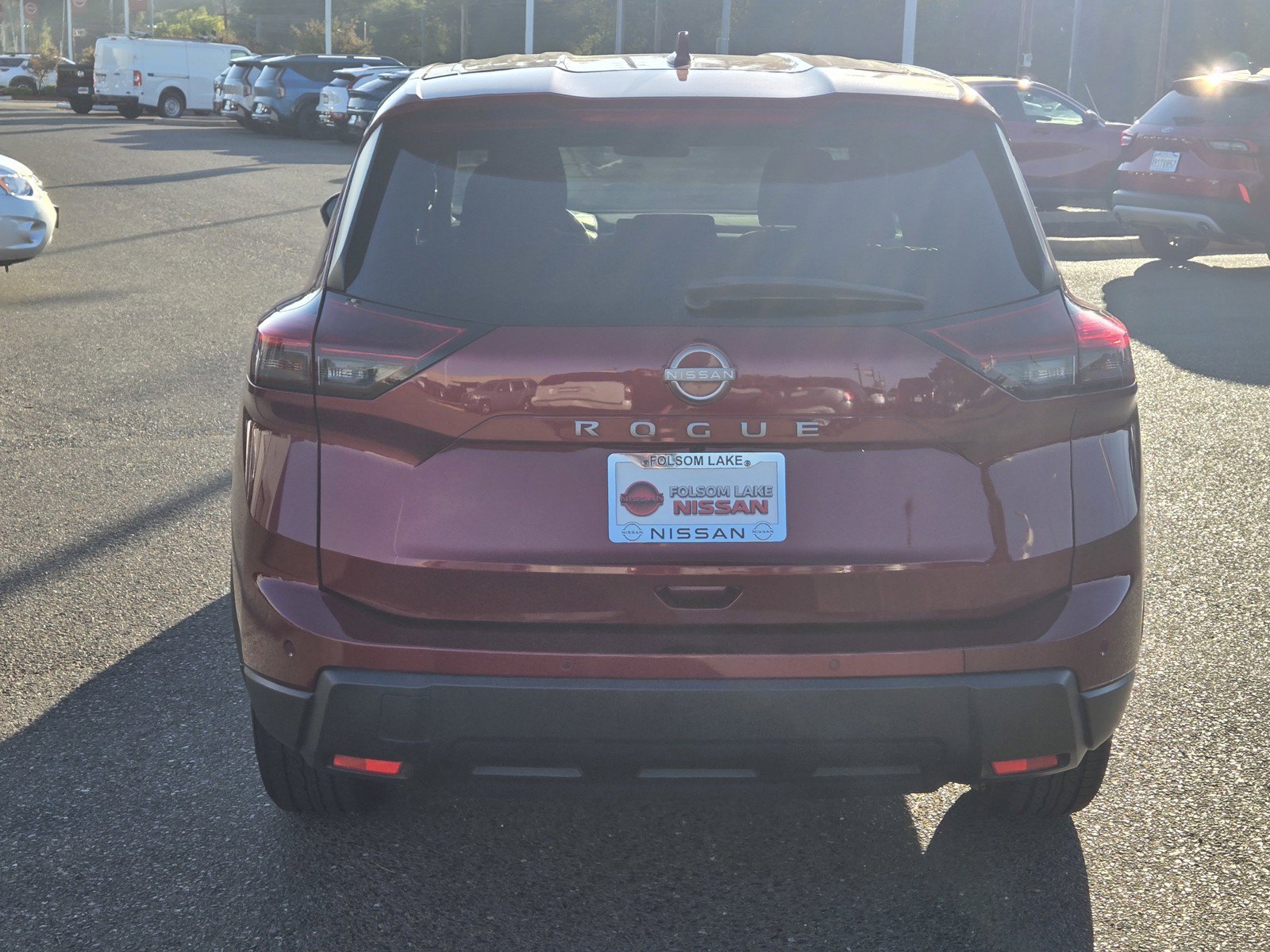 Certified 2025 Nissan Rogue SV AWD/4WD image 5
