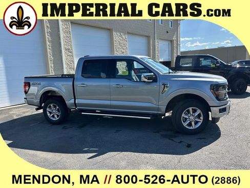 New 2025 Ford F150 XLT w/ Equipment Group 302A MID image 14