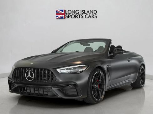 Used 2026 Mercedes-Benz CLE 53 AMG 4MATIC Cabriolet image 1