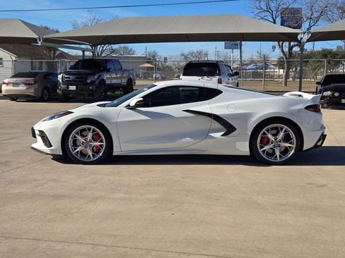 Used 2021 Chevrolet Corvette Stingray Preferred Cpe w/ Z51 Performance Package image 6