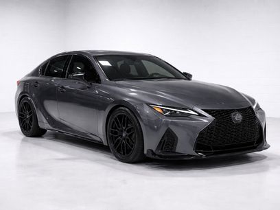 Used 2023 Lexus IS 500 w/ Accessory Package